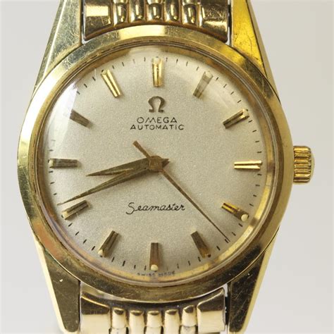 very old omega men's watch